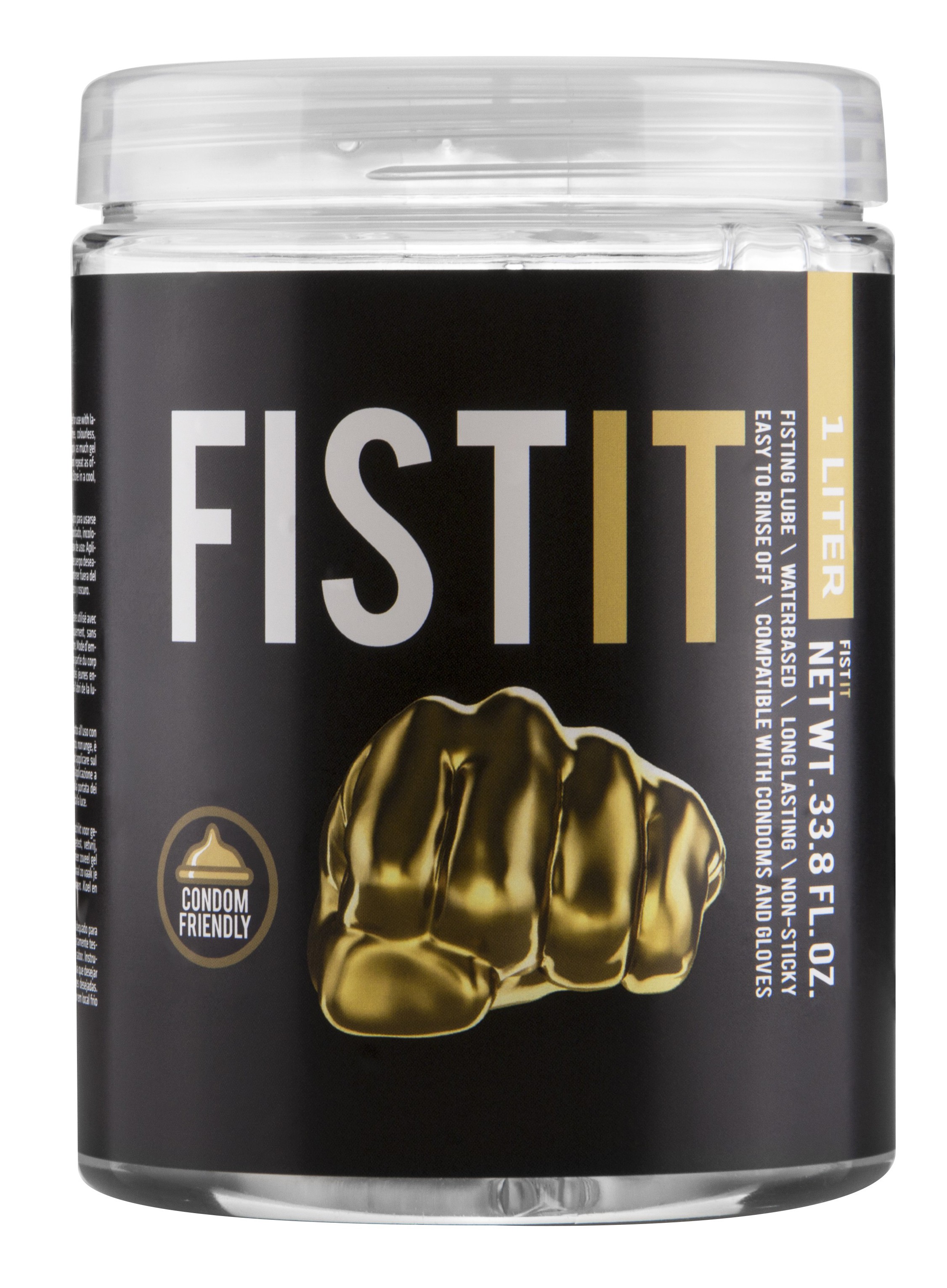 Fist It Lubrifiant Fist It Natural Eau 1 L