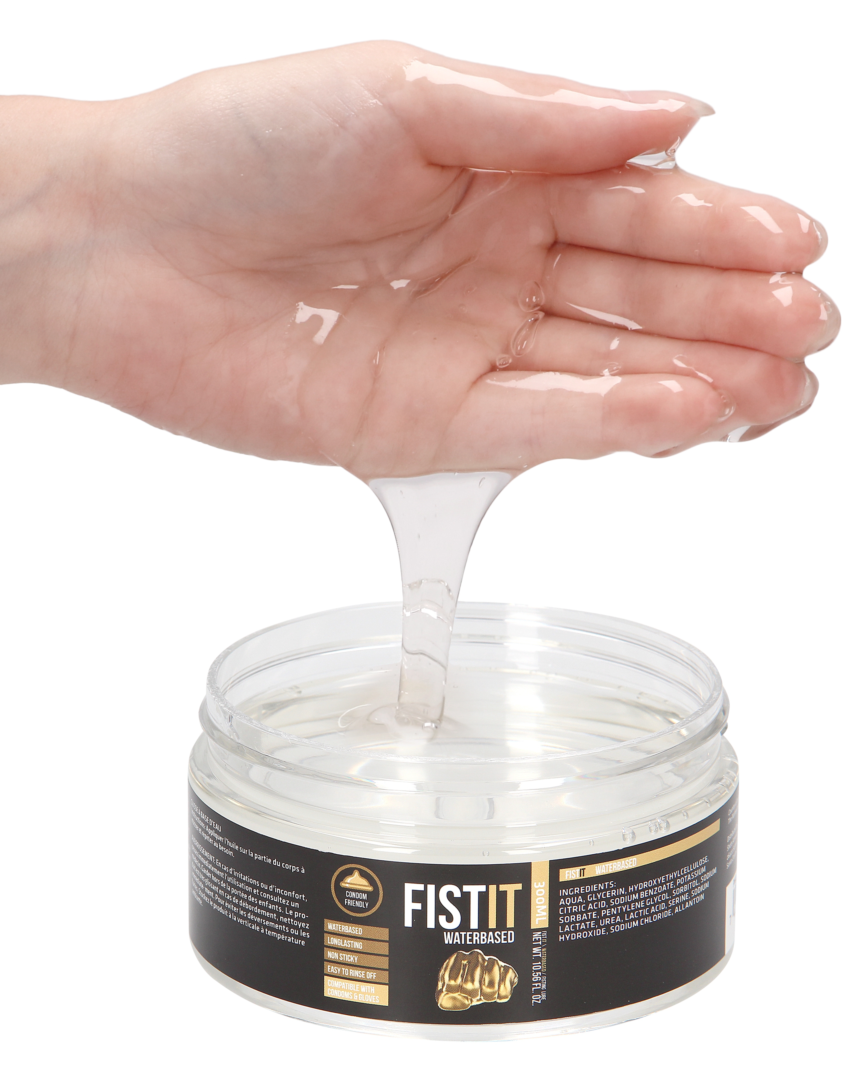 Fist It Lubrifiant Fist It Natural Eau 300ml
