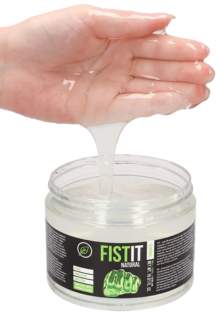 Fist It Lubrifiant FIST IT NATURAL Vegan 500ml