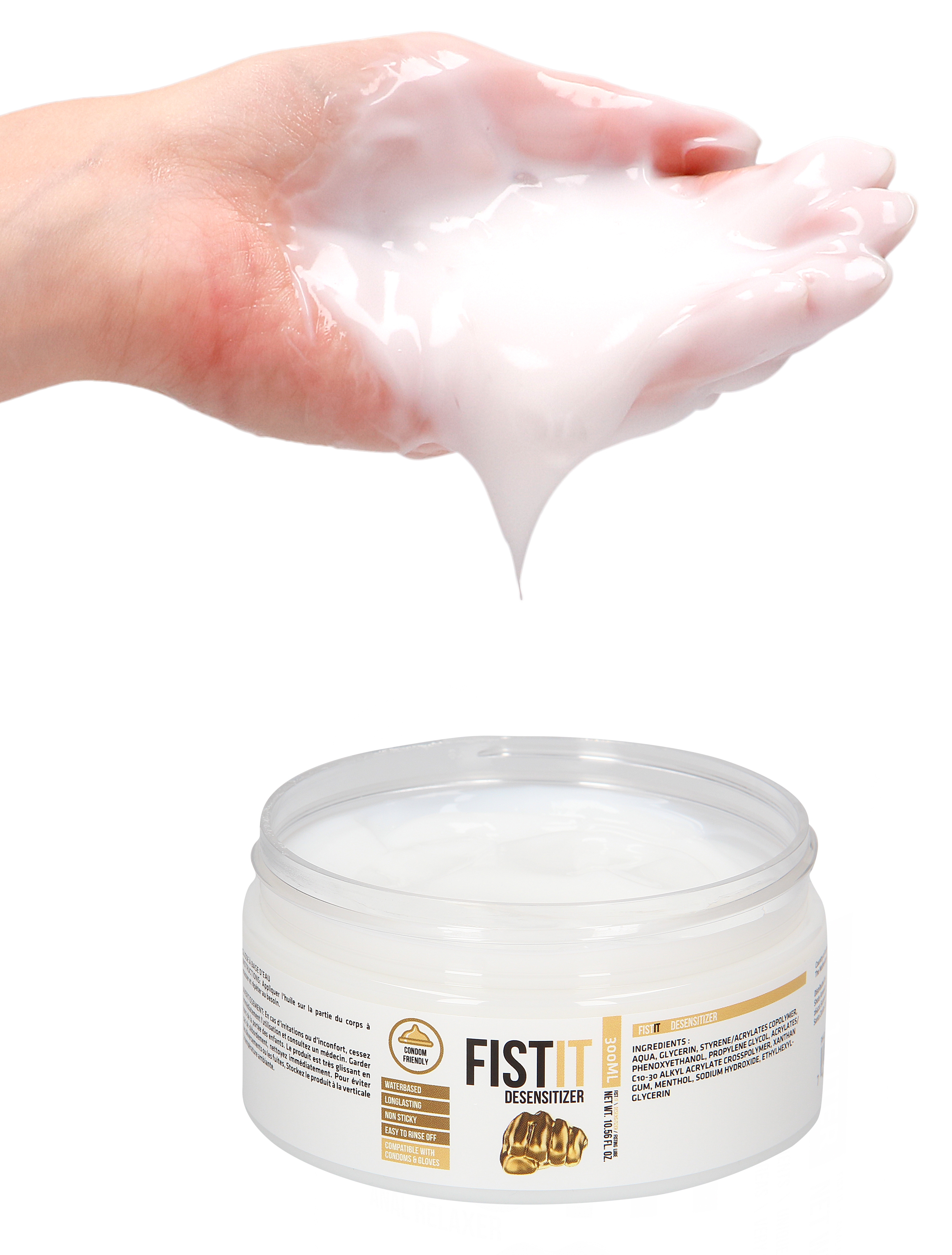 Fist It Lubrifiant Fist It Numbing Eau 300ml