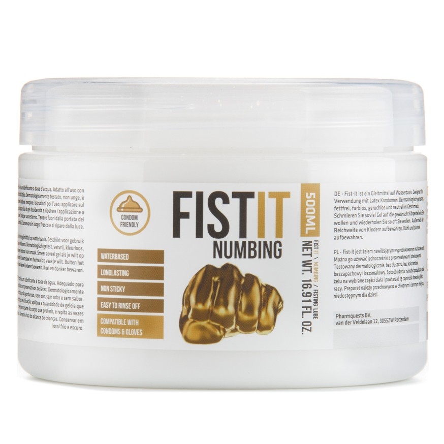 Fist It Lubrifiant Fist It Numbing Eau 500 ml