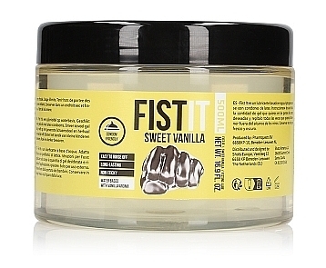 Fist It Lubrifiant FIST IT Sweet Vanilla 500ml