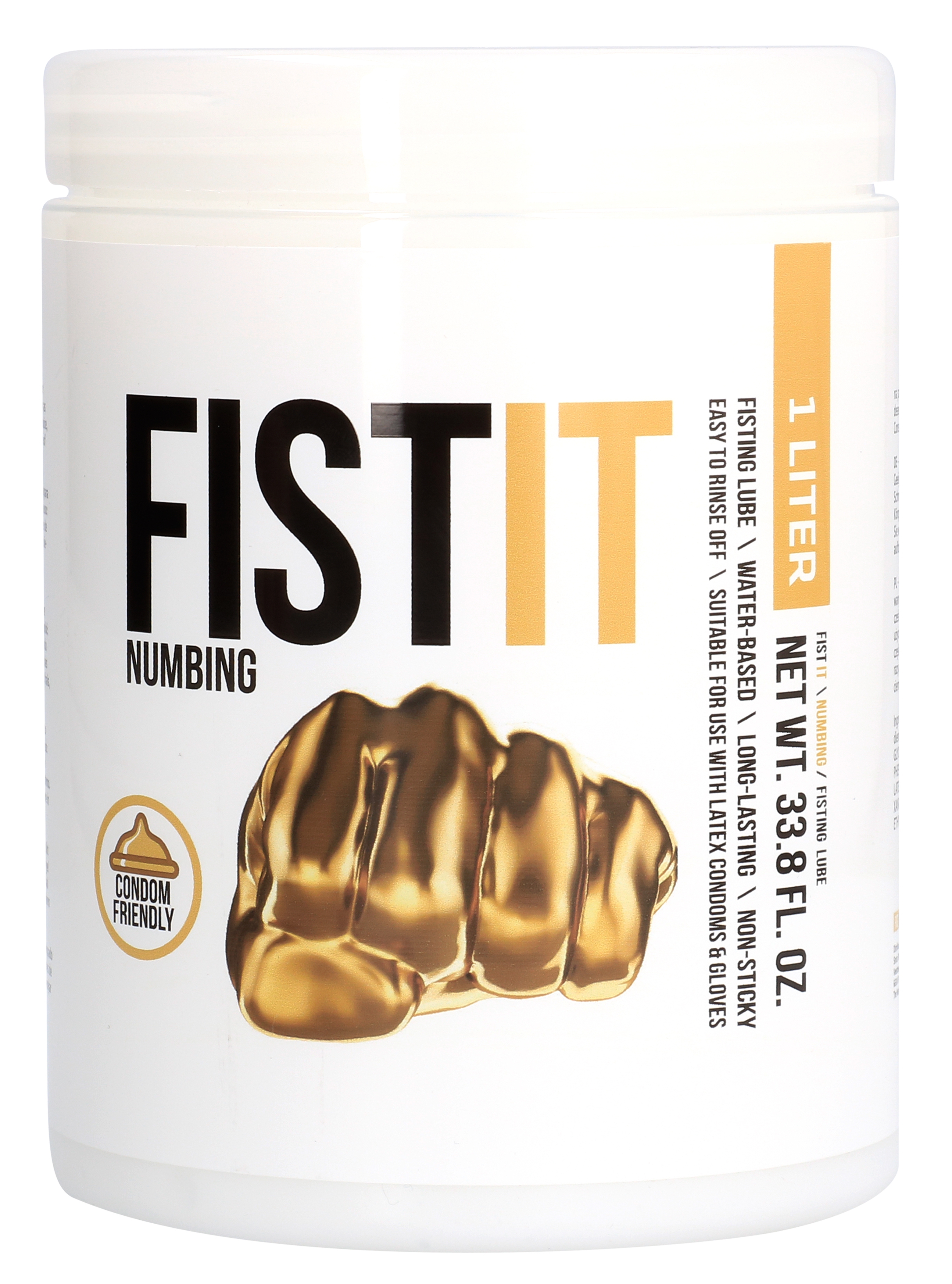 Fist It Lubrifiant relaxant FIST IT NUMBING 1L