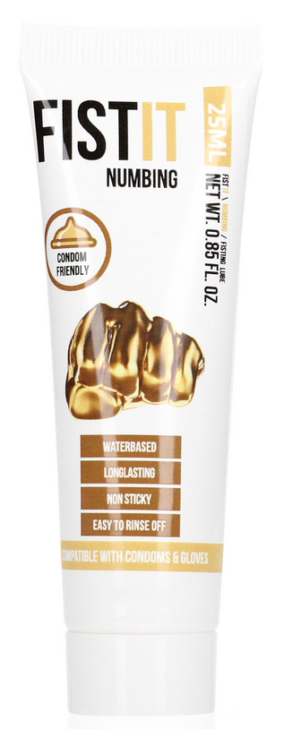 Fist It Lubrifiant relaxant FIST IT NUMBING 24ml