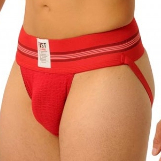 Fist Jockstrap FIST Rouge
