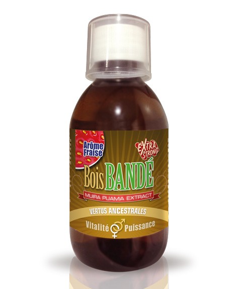 FL Bois Bandé Bois Bandé Goût 200ml Fraise