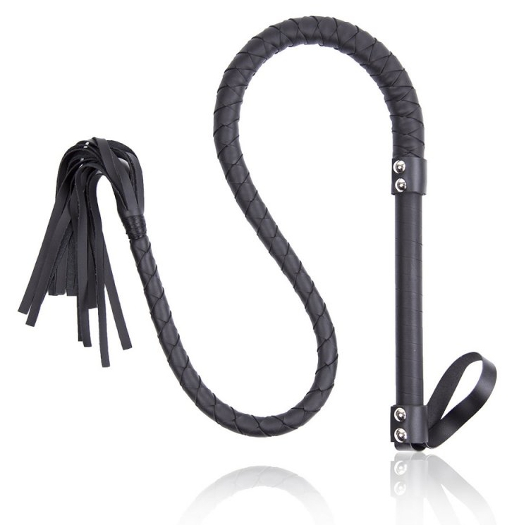 Fouet Sm SINGLI 120cm Noir
