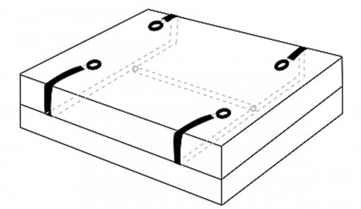 Frisky Kit Attaches pour Lit