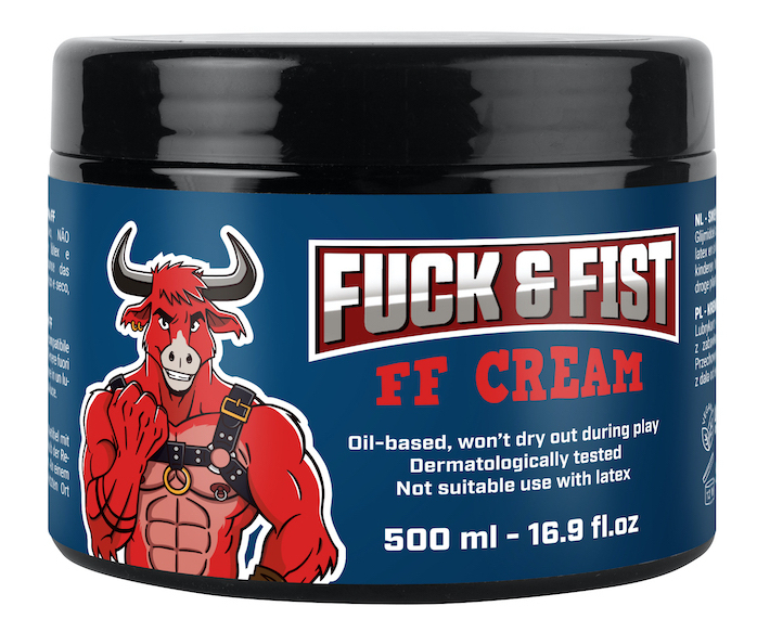 Fuck & Fist Lube Crème à fist FUCK & FIST FF CREAM 500ml