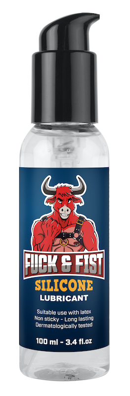 Fuck & Fist Lube Lubrifiant à base de silicone FUCK & FIST SILICONE 100ml