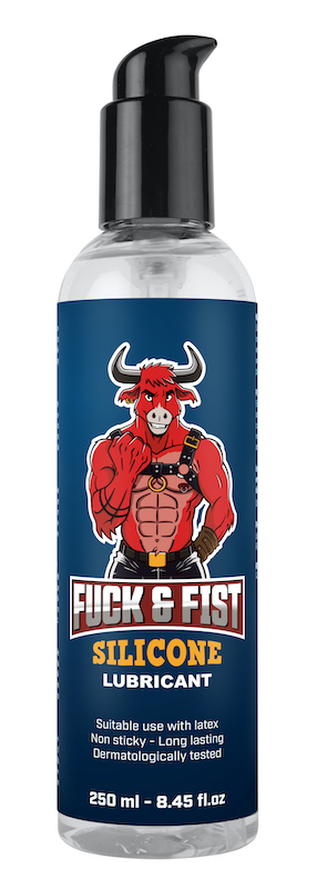 Fuck & Fist Lube Lubrifiant à base de silicone FUCK & FIST SILICONE 250ml