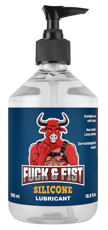 Fuck & Fist Lube Lubrifiant à base de silicone FUCK & FIST SILICONE 500ml