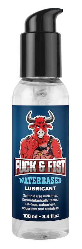 Fuck & Fist Lube Lubrifiant à base d'eau FUCK & FIST WATER 100ml