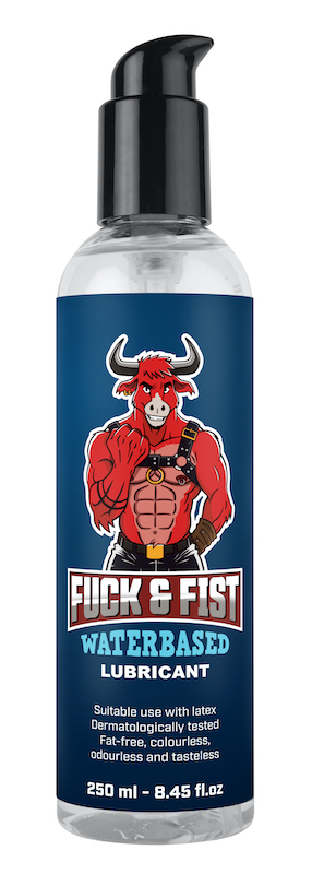 Fuck & Fist Lube Lubrifiant à base d'eau FUCK & FIST WATER 250ml