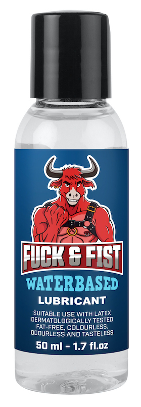 Fuck & Fist Lube Lubrifiant à base d'eau FUCK & FIST WATER 50ml