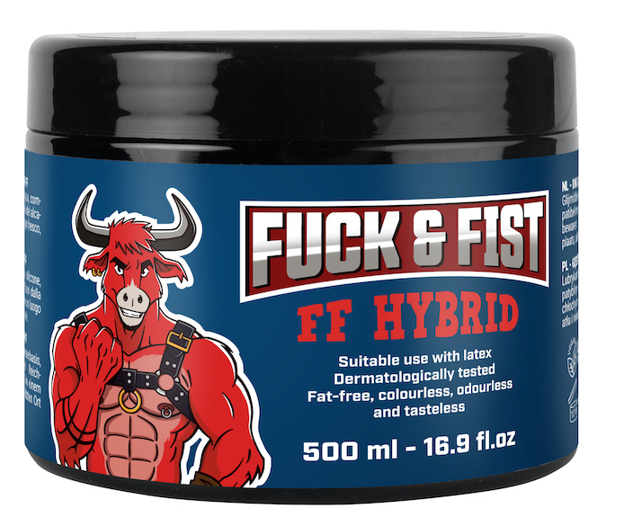 Fuck & Fist Lube Lubrifiant épais hybride FUCK & FIST FF HYBRID 500ml