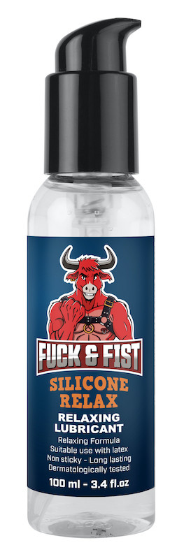 Fuck & Fist Lube Lubrifiant FUCK & FIST SILICONE RELAX 100ml