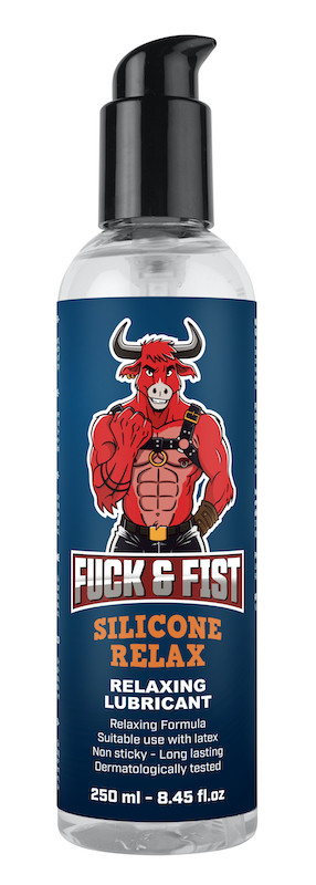 Fuck & Fist Lube Lubrifiant FUCK & FIST SILICONE RELAX 250ml
