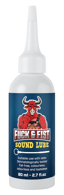 Fuck & Fist Lube Lubrifiant pour l'urètre FUCK & FIST SOUND LUBE 80ml