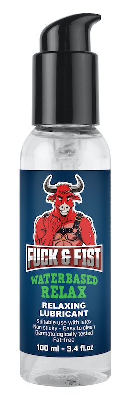 Fuck & Fist Lube Lubrifiant relaxant FUCK & FIST WATERBASED RELAX 100ml