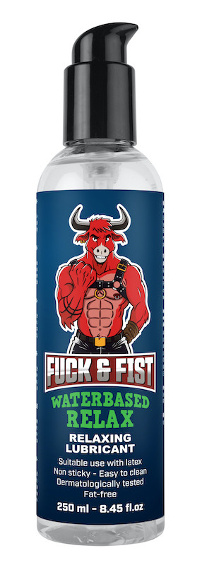 Fuck & Fist Lube Lubrifiant relaxant FUCK & FIST WATERBASED RELAX 250ml