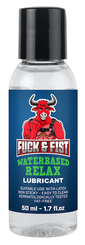 Fuck & Fist Lube Lubrifiant relaxant FUCK & FIST WATERBASED RELAX 50ml