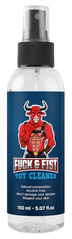 Fuck & Fist Lube Nettoyant pour sextoys FUCK & FIST TOY CLEANER 150ml