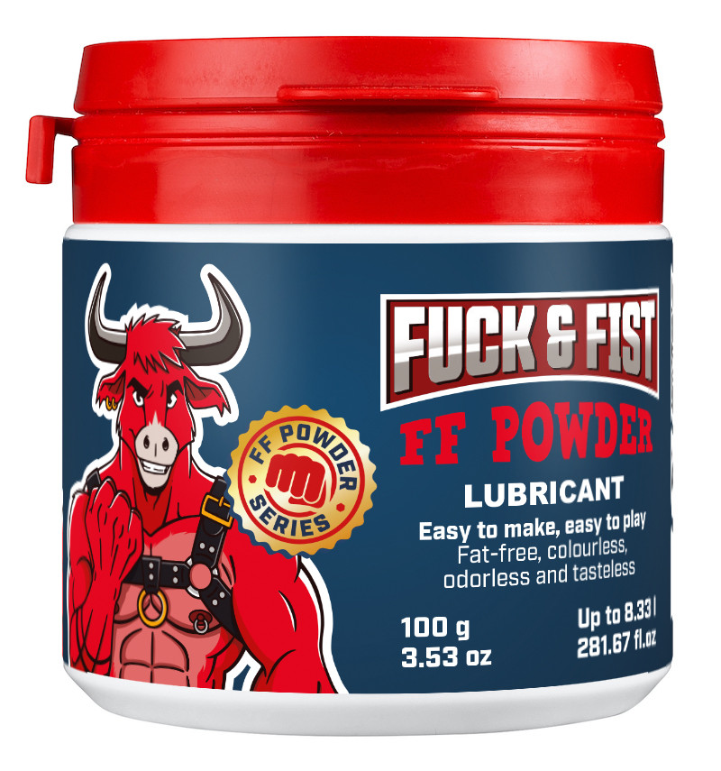 Fuck & Fist Lube Poudre à Fist FUCK & FIST FF POWDER 100g