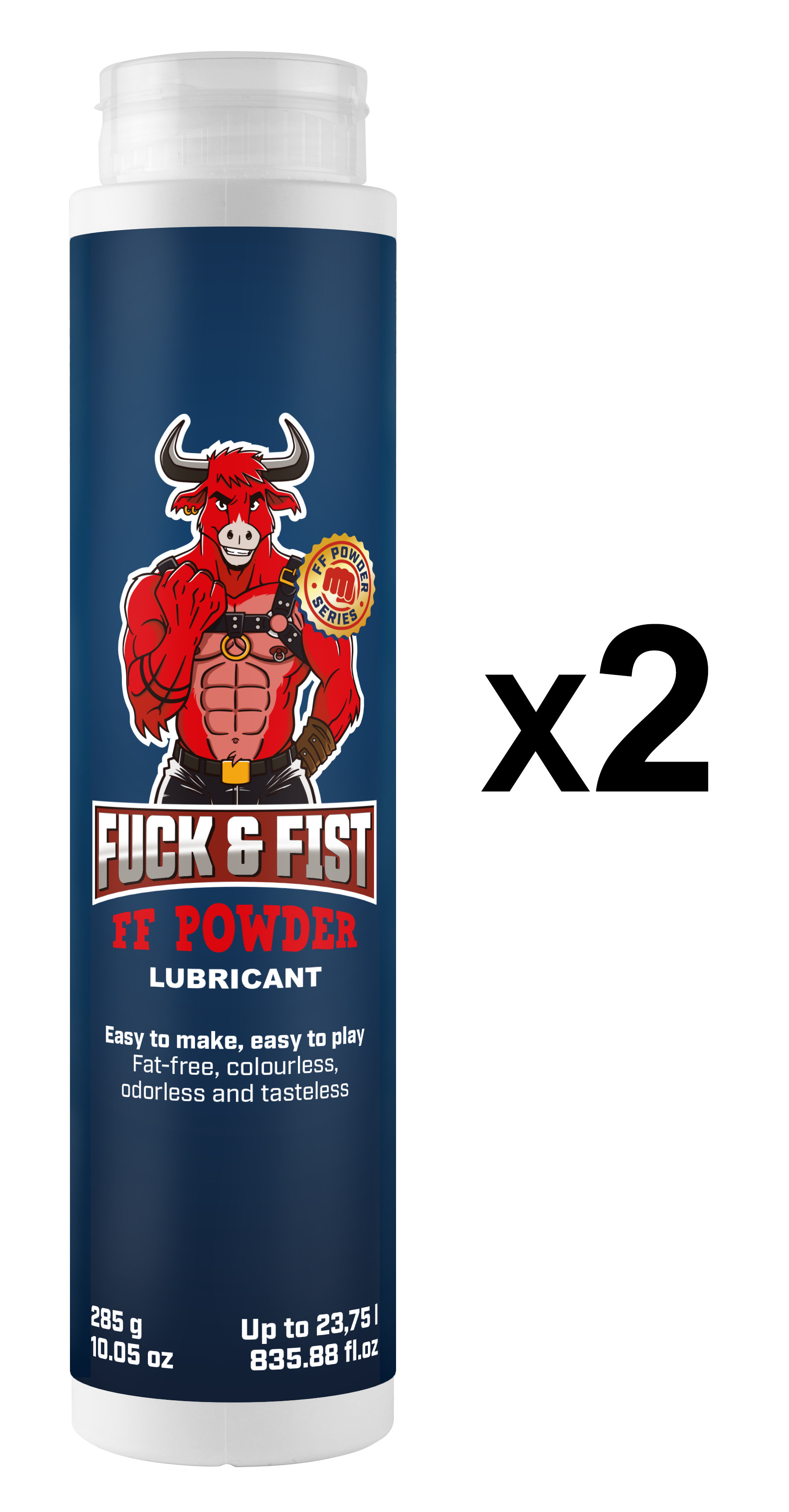 Fuck & Fist Lube Poudre à Fist FUCK & FIST FF POWDER 285g x2