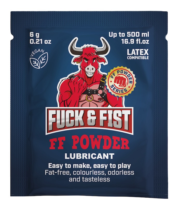 Fuck & Fist Lube Sachet Poudre à Fist FUCK & FIST FF POWDER 6g