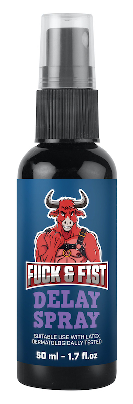 Fuck & Fist Lube Spray retardant FUCK & FIST DELAY SPRAY 50ml