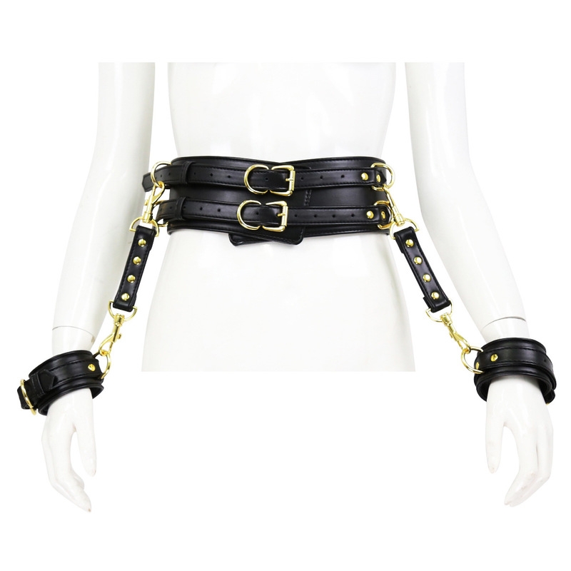 FUKR Ceinture avec liens Poignets BELT WRIST Noire