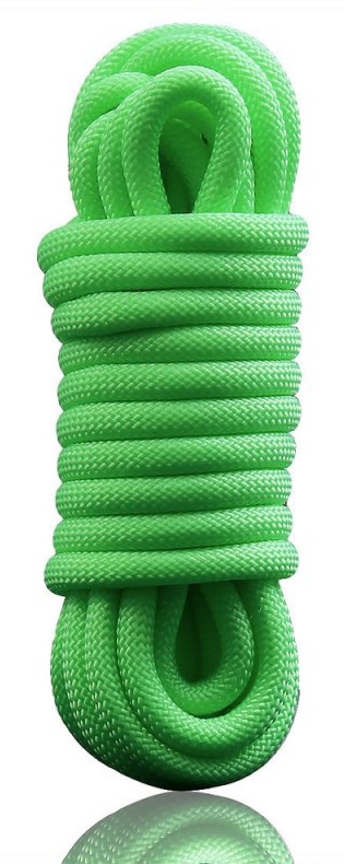 FUKR Corde de bondage LUMINOUS 10M Verte