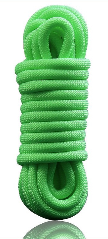 FUKR Corde de bondage LUMINOUS 5M Verte