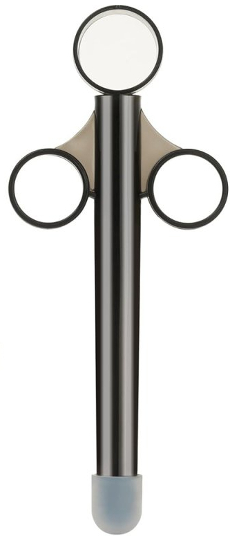 FUKR Injecteur à lubrifiant LUBE IN 10 ml Noir