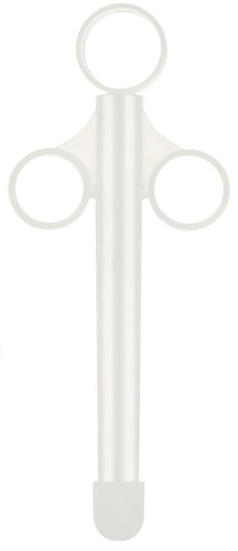FUKR Injecteur à lubrifiant LUBE IN 10 ml Transparent