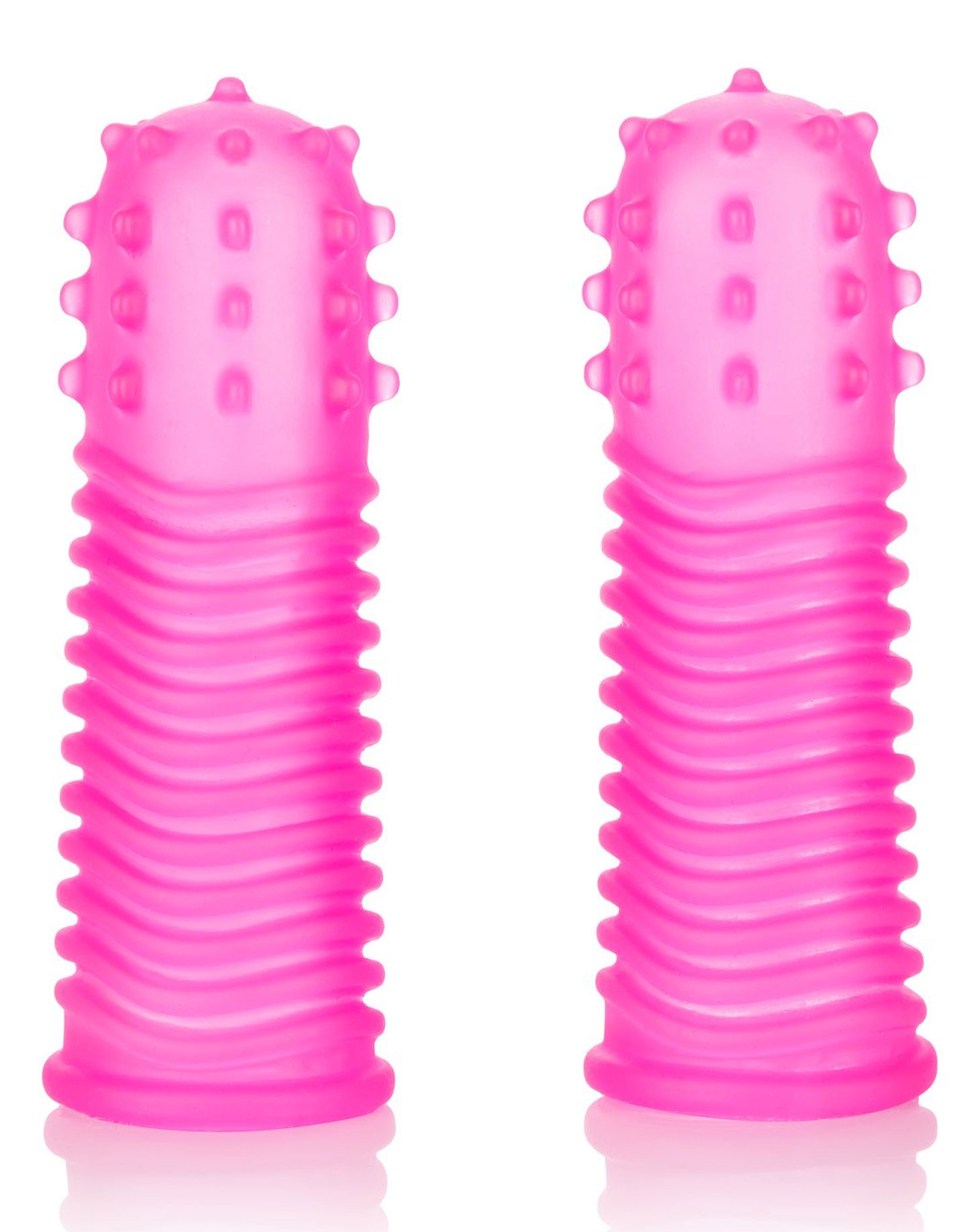 Gaine de Doigt FINGER TINGLER Rose x2