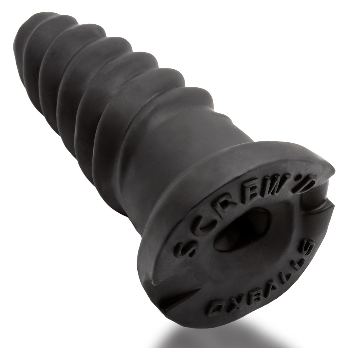Gaine de masturbation anale SCREWDHOLE Night Edition 15 x 6cm