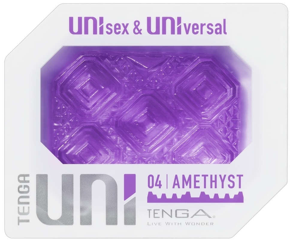 Gaine de masturbation UNI 04 AMETHYST Tenga