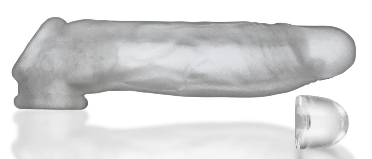 Gaine de pénis DICKER 15 x 3.5 cm Transparente