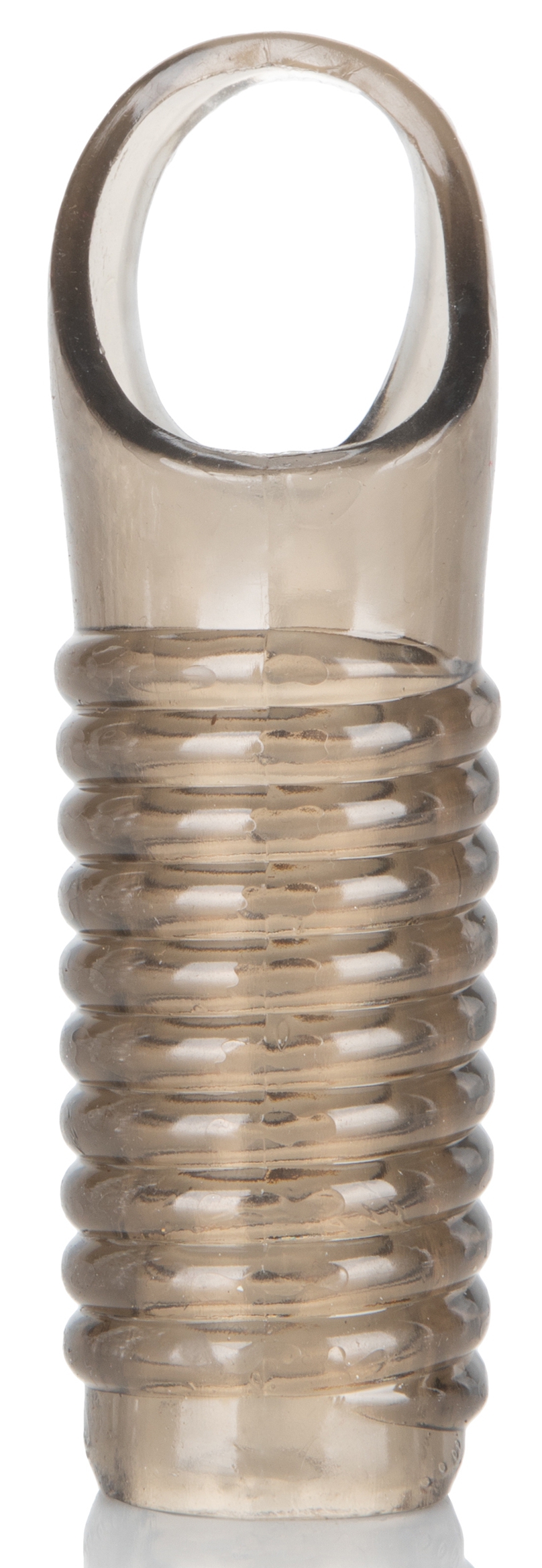 Gaine de pénis ENHANCER STIM 8 x3.5cm Noire