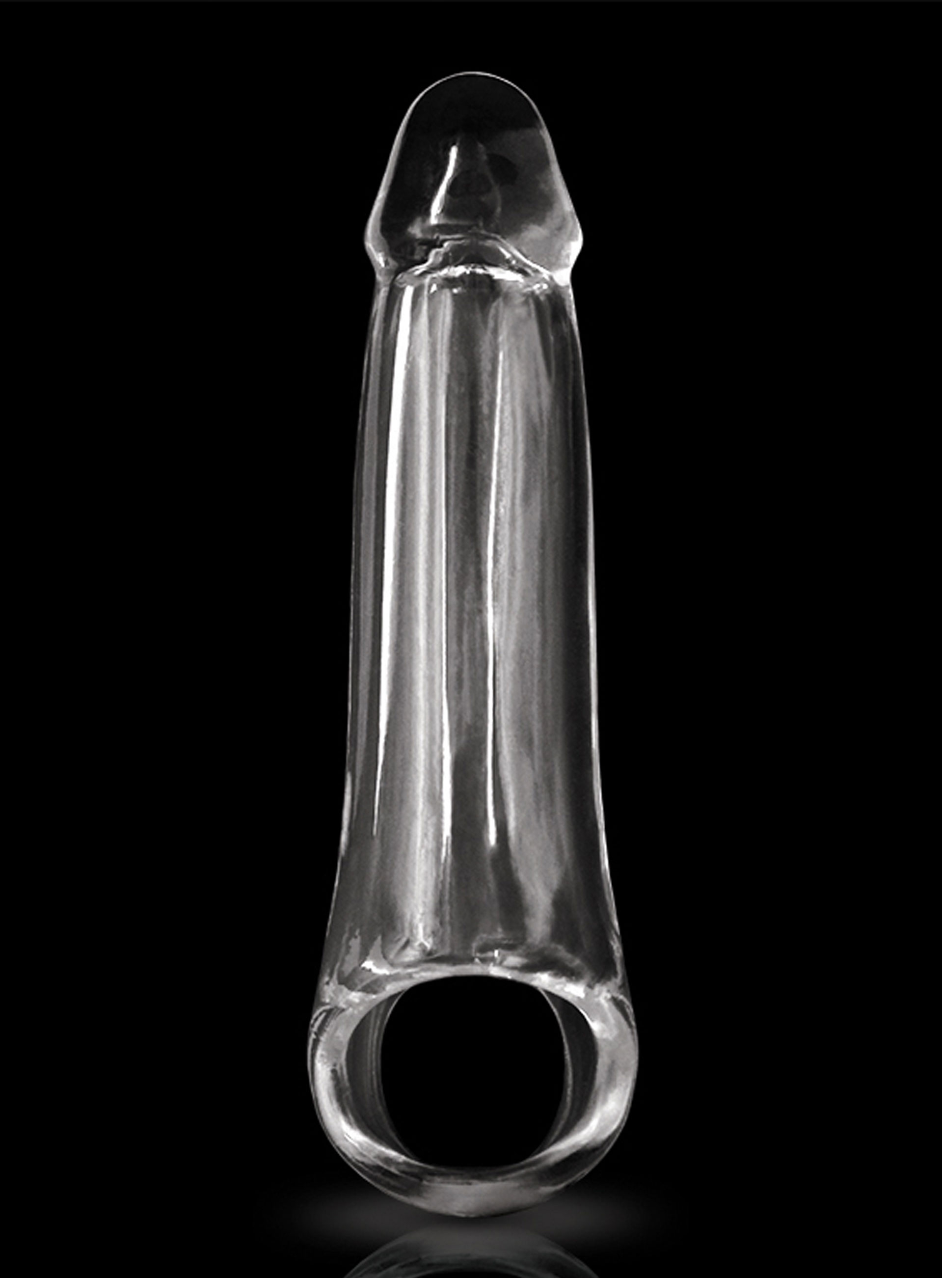 Gaine de pénis EXTENSION DICK L 23 x 4.5cm