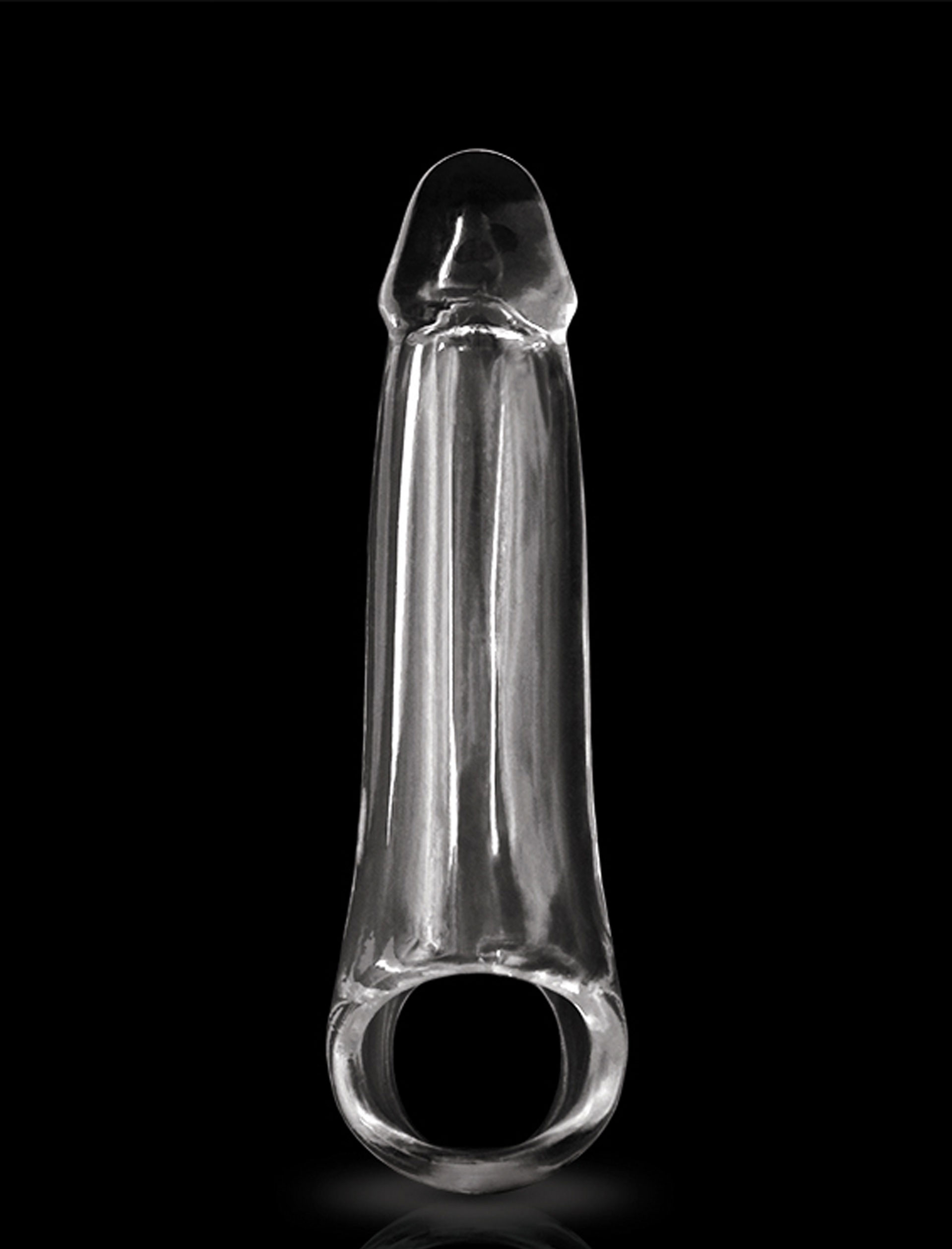 Gaine de pénis EXTENSION DICK M 20 x 4cm