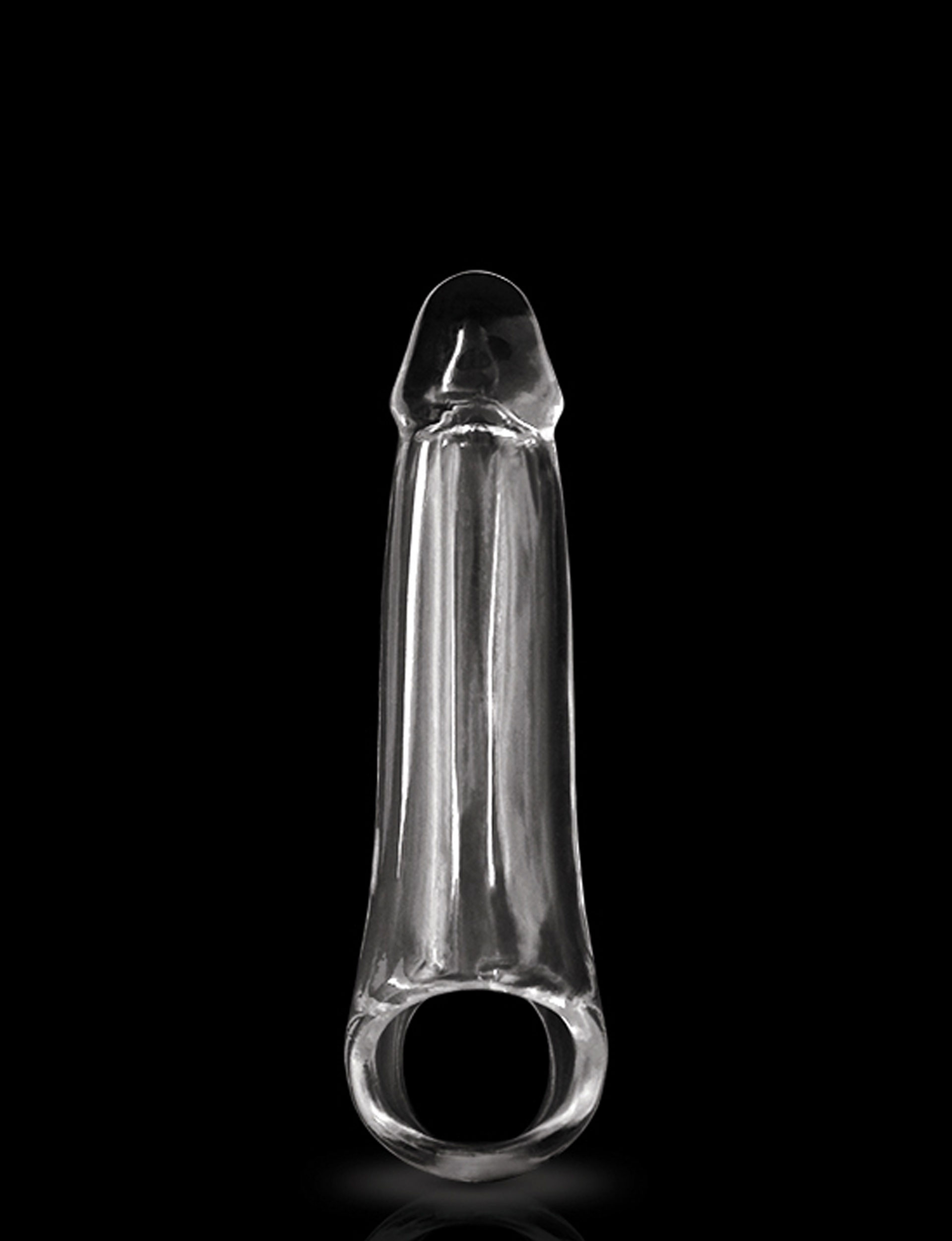 Gaine de pénis EXTENSION DICK S 16 x 3.5cm