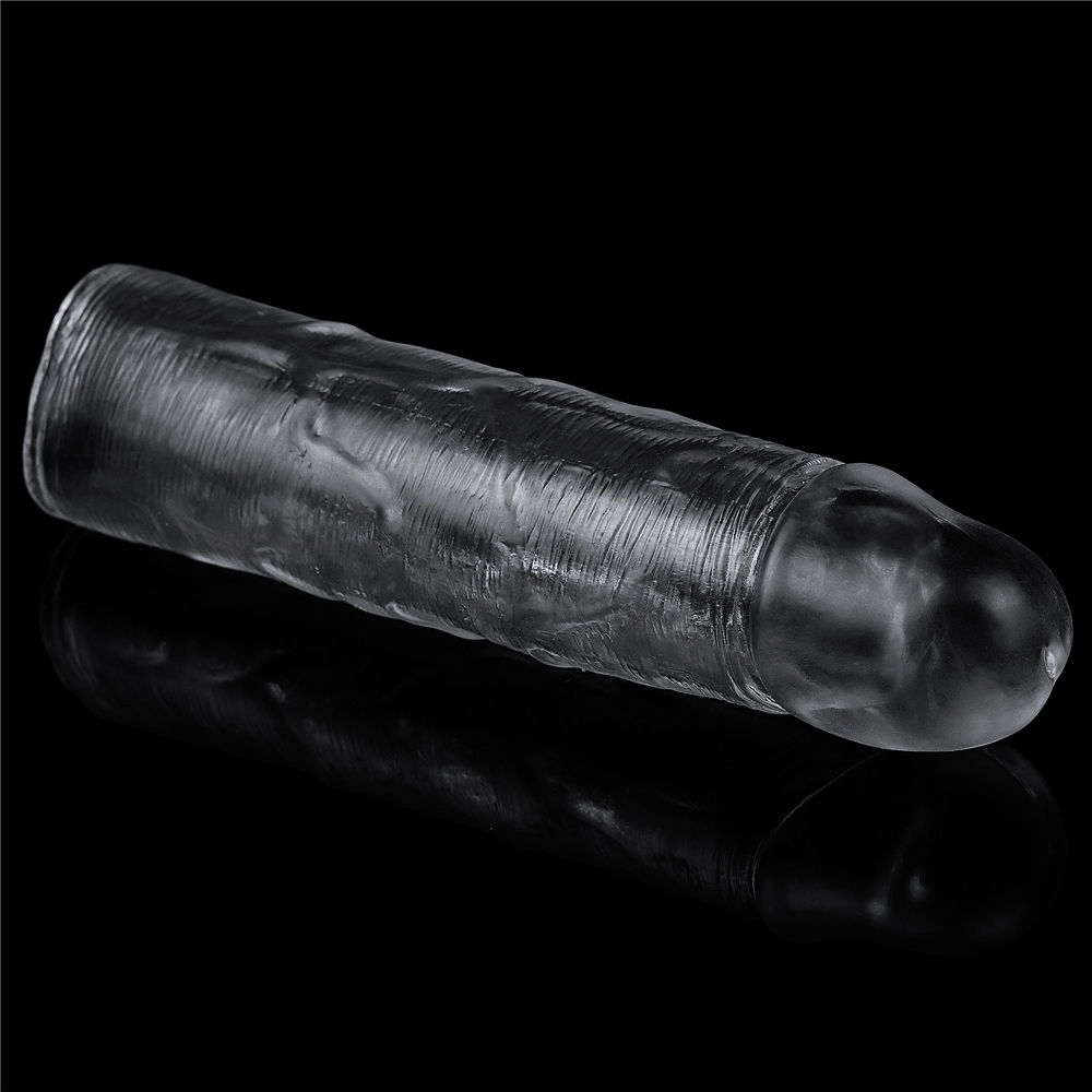 Gaine de pénis FLAWLESS 15 x 4cm Transparente