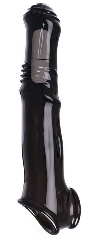 Gaine de pénis HORSE SLEEVE 18 x 3.5cm Noir