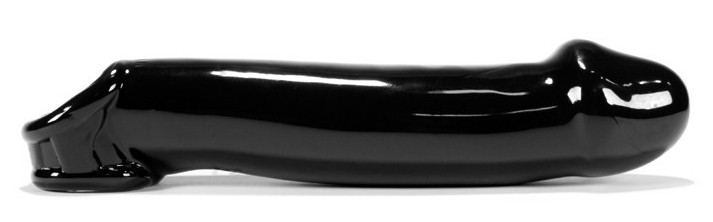Gaine de pénis MUSCLE Oxballs 24 x 5 cm Noir
