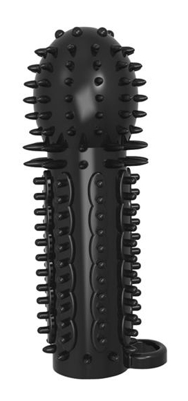 Gaine de pénis NUBBY 14.5 x 4.8cm Noire