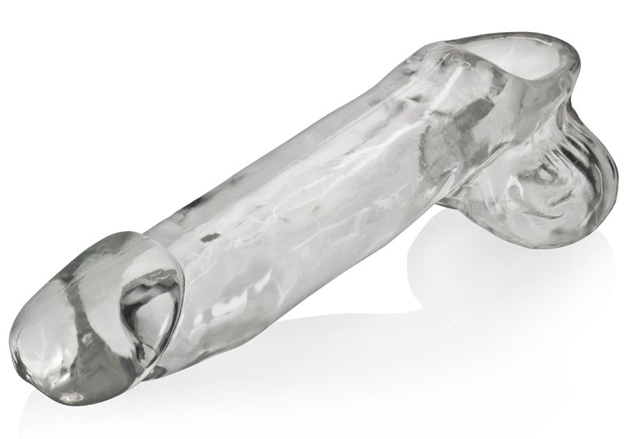 Gaine de pénis Oxballs DADDY 20 x 6cm Transparente