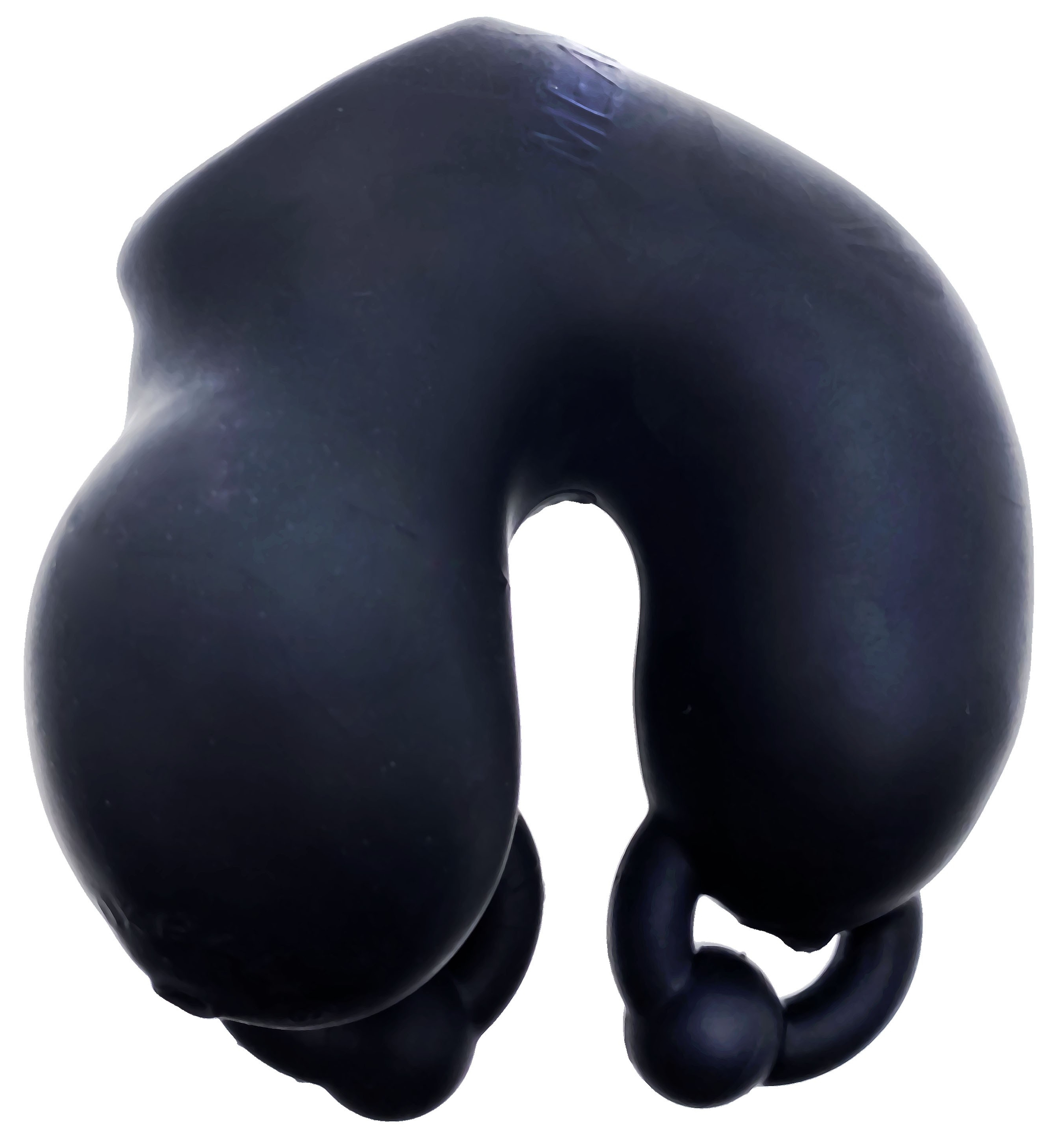 Gaine de pénis Oxballs MEATLOCKER 10 x 4cm Noir